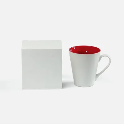 Набор Flat White, красный — фото 6