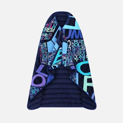Плед-пончо Blanket Print на заказ — фото 2