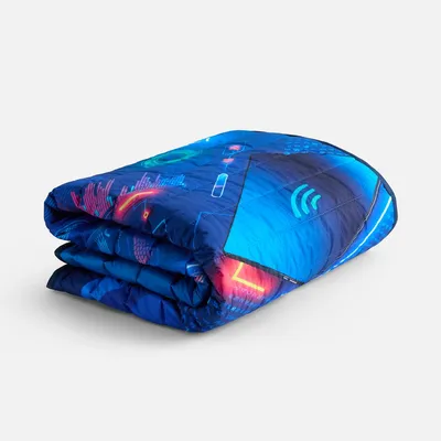 Плед-пончо Blanket Print на заказ — фото 8