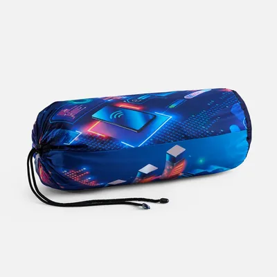 Плед-пончо Blanket Print на заказ — фото 13
