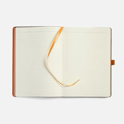 Ежедневник Peel Flex, недатированный, оранжевый — фото 9