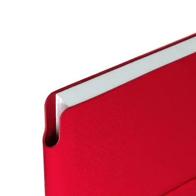 Ежедневник Flexpen Bright, недатированный, красный — фото 7