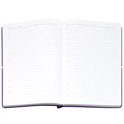 Ежедневник Flexpen Bright, недатированный, фиолетовый — фото 8