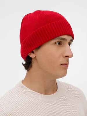 Шапка ComFleece, красная — фото 4