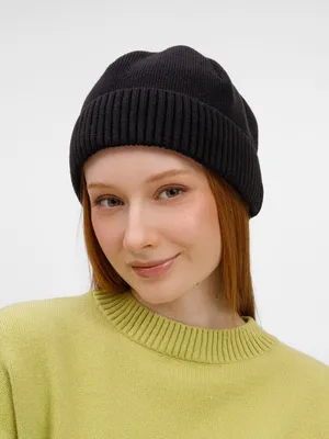 Шапка ComFleece, черная — фото 5