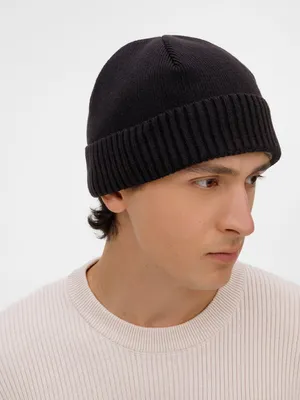 Шапка ComFleece, черная — фото 4