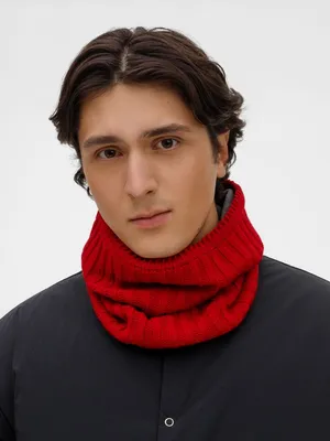 Снуд ComFleece, красный — фото 4