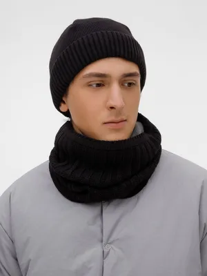 Снуд ComFleece, черный — фото 7