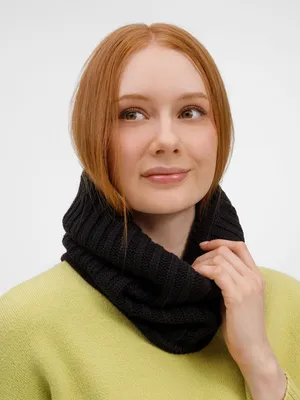 Снуд ComFleece, черный — фото 4