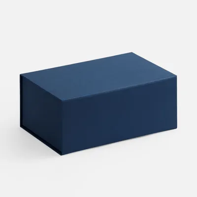 Коробка LumiBox, синяя (noble)
