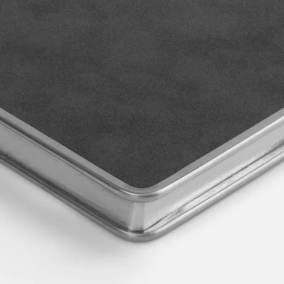 Ежедневник Metal Frame на заказ, датированный, темно-серый — фото 6