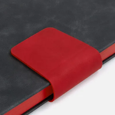 Ежедневник Grande Strap на заказ, датированный, черный — фото 6