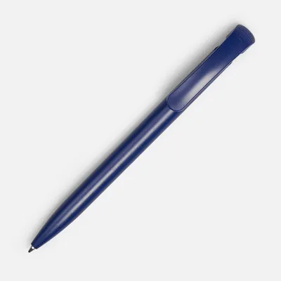 Ручка шариковая Clear Solid, синяя — фото 2