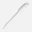 Ручка шариковая Clear Solid, белая