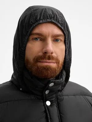 Куртка Ben Mac, черная — фото 11