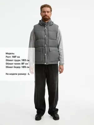 Жилет Ben Mac, серый — фото 14