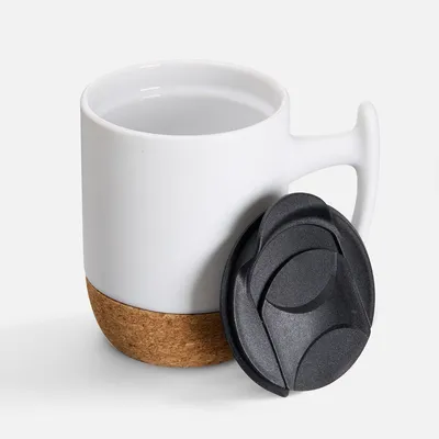 Кружка Corky Grip, белая — фото 2