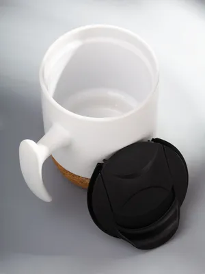 Кружка Corky Grip, белая — фото 7