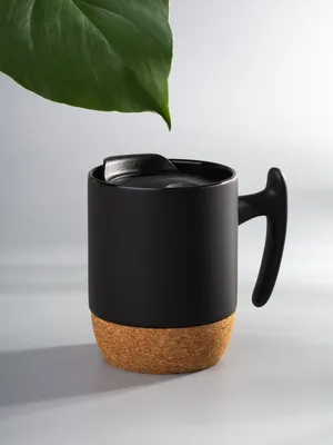 Кружка Corky Grip, черная — фото 6