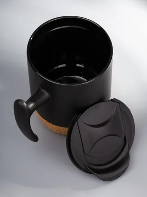 Кружка Corky Grip, черная — фото 8