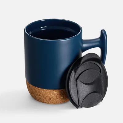 Кружка Corky Grip, синяя — фото 2