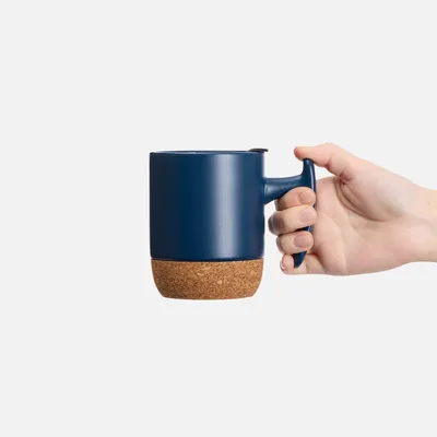 Кружка Corky Grip, синяя — фото 3