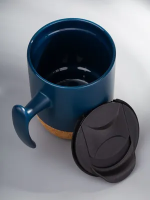 Кружка Corky Grip, синяя — фото 7