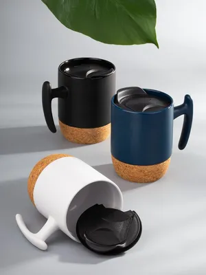 Кружка Corky Grip, синяя — фото 8