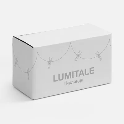 Гирлянда с прищепками Lumitale — фото 6