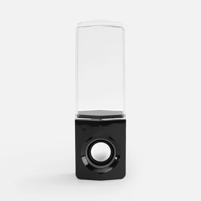 Bluetooth-колонка с поющим фонтаном Fuente, черная — фото 3
