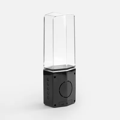 Bluetooth-колонка с поющим фонтаном Fuente, черная — фото 4