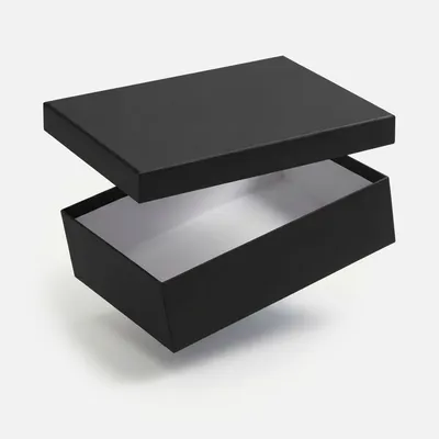 Коробка Drop Top, черная