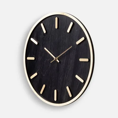 Часы Timefolio, черные — фото 3
