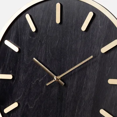 Часы Timefolio, черные — фото 2