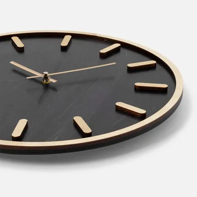 Часы Timefolio, черные — фото 4