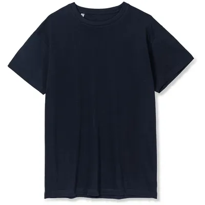Футболка унисекс T-Bolka 180, темно-синяя (navy)