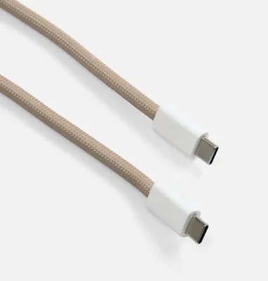 Кабель-ланьярд energyFlex Pro, серо-бежевый — фото 9