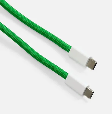 Кабель-ланьярд energyFlex Pro, зеленый — фото 9