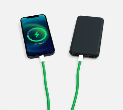 Кабель-ланьярд energyFlex Pro, зеленый — фото 10