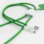 Кабель-ланьярд energyFlex Pro, зеленый