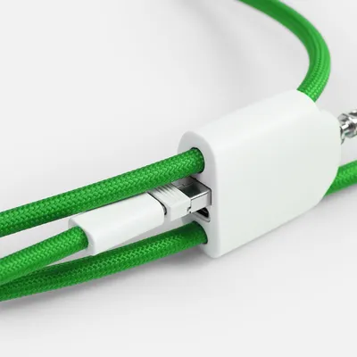 Кабель-ланьярд energyFlex Pro, зеленый — фото 7