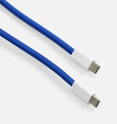 Кабель-ланьярд energyFlex Pro, синий — фото 9