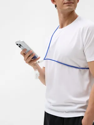 Кабель-ланьярд energyFlex Pro, синий — фото 4