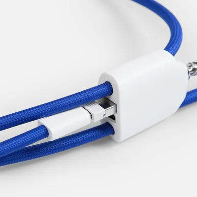 Кабель-ланьярд energyFlex Pro, синий — фото 7