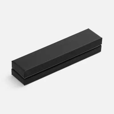 Ручка шариковая Blade Soft Touch в футляре, зеленая — фото 3