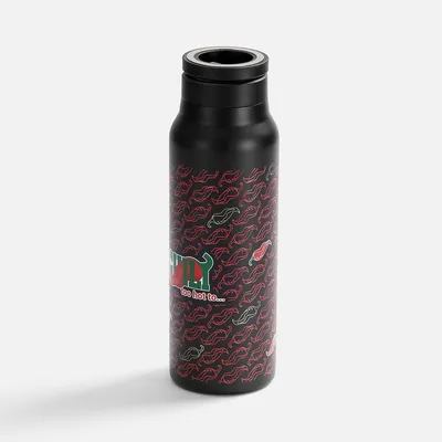 Термобутылка Magnus с магнитным держателем для телефона, черная — фото 12