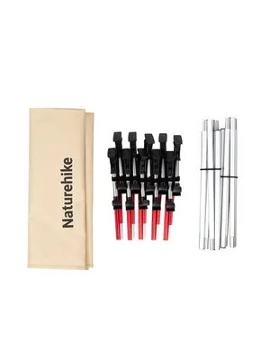 Раскладушка туристическая XJC05, бежевая — фото 6