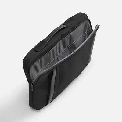 Сумка для ноутбука Crosshub, черная — фото 4