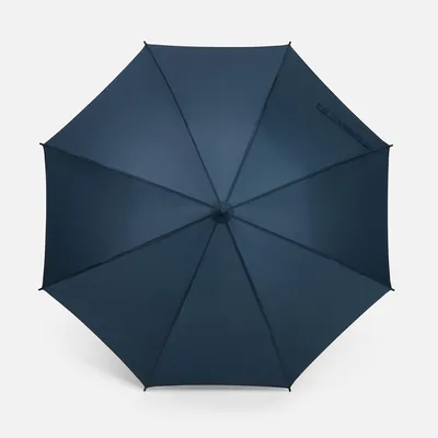 Зонт-трость Jolly Brolly, темно-синий — фото 2