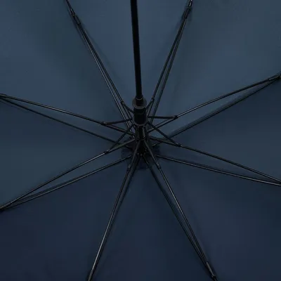 Зонт-трость Jolly Brolly, темно-синий — фото 3